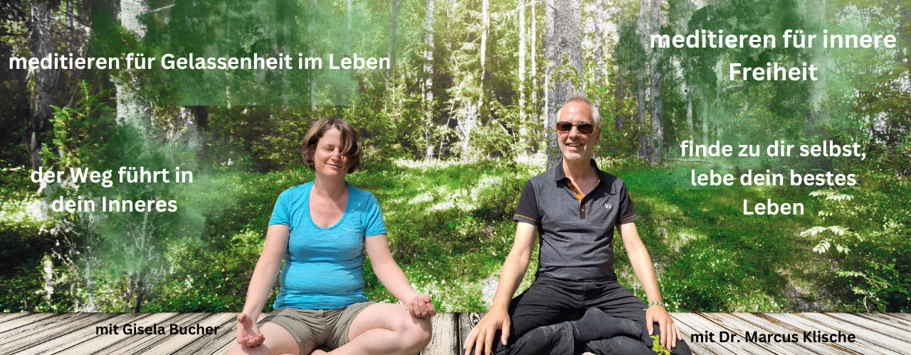 Meditation Wochenende mit Dr. Marcus Klische