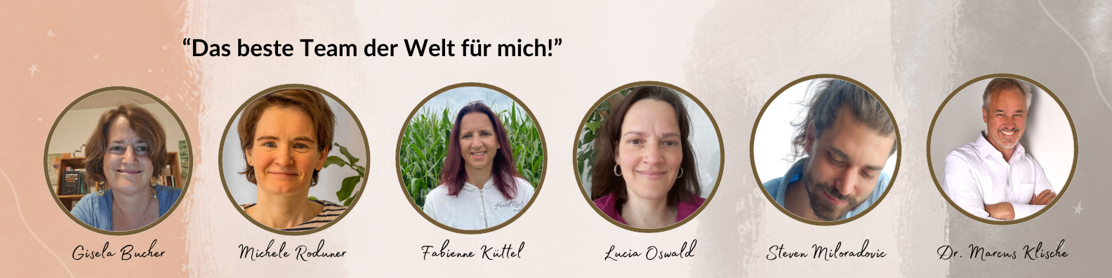 Kontaktformular unserer TCM Praxis - Gisela Bucher und Team