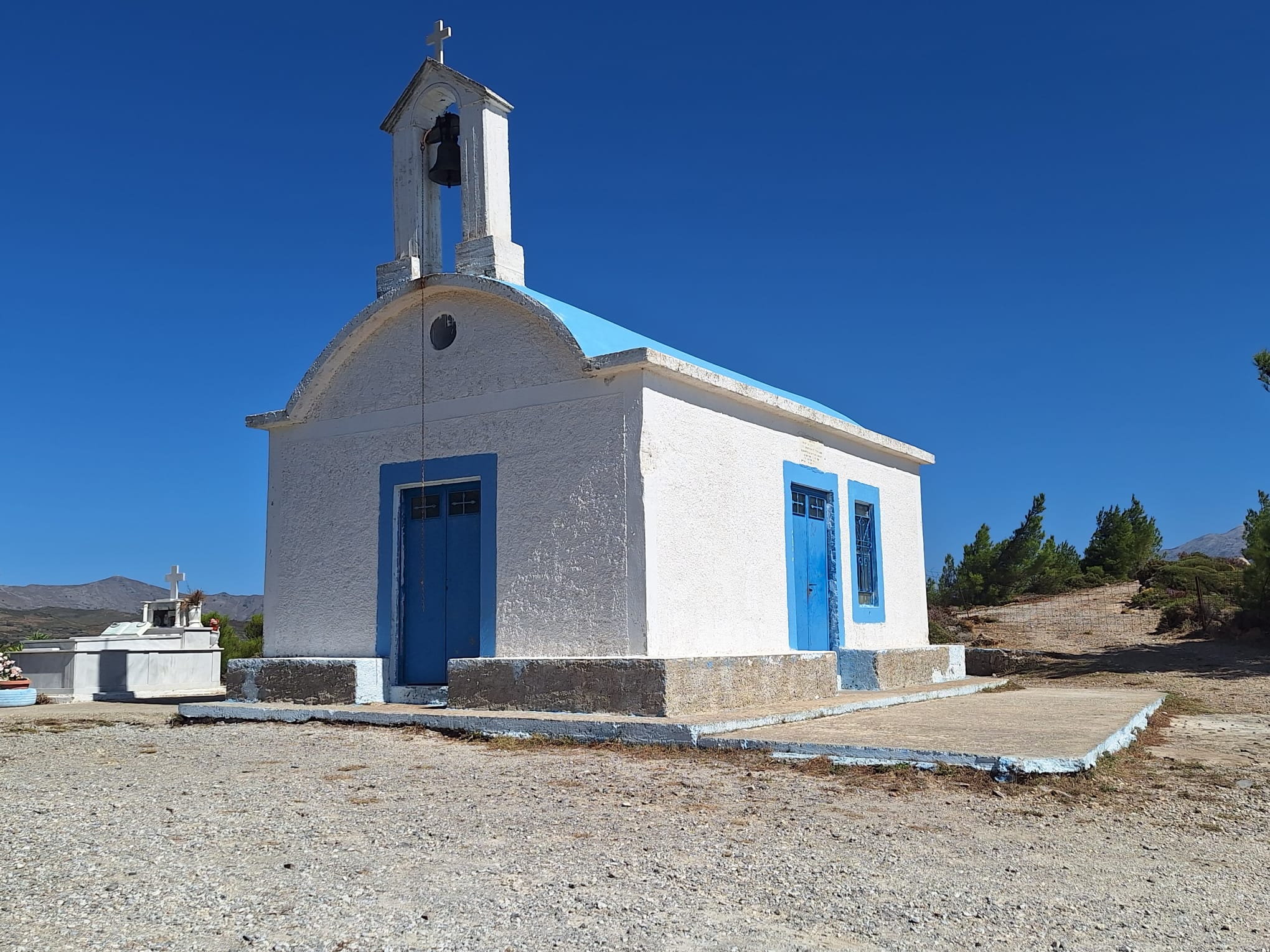 Kirche in Richtug Soghia