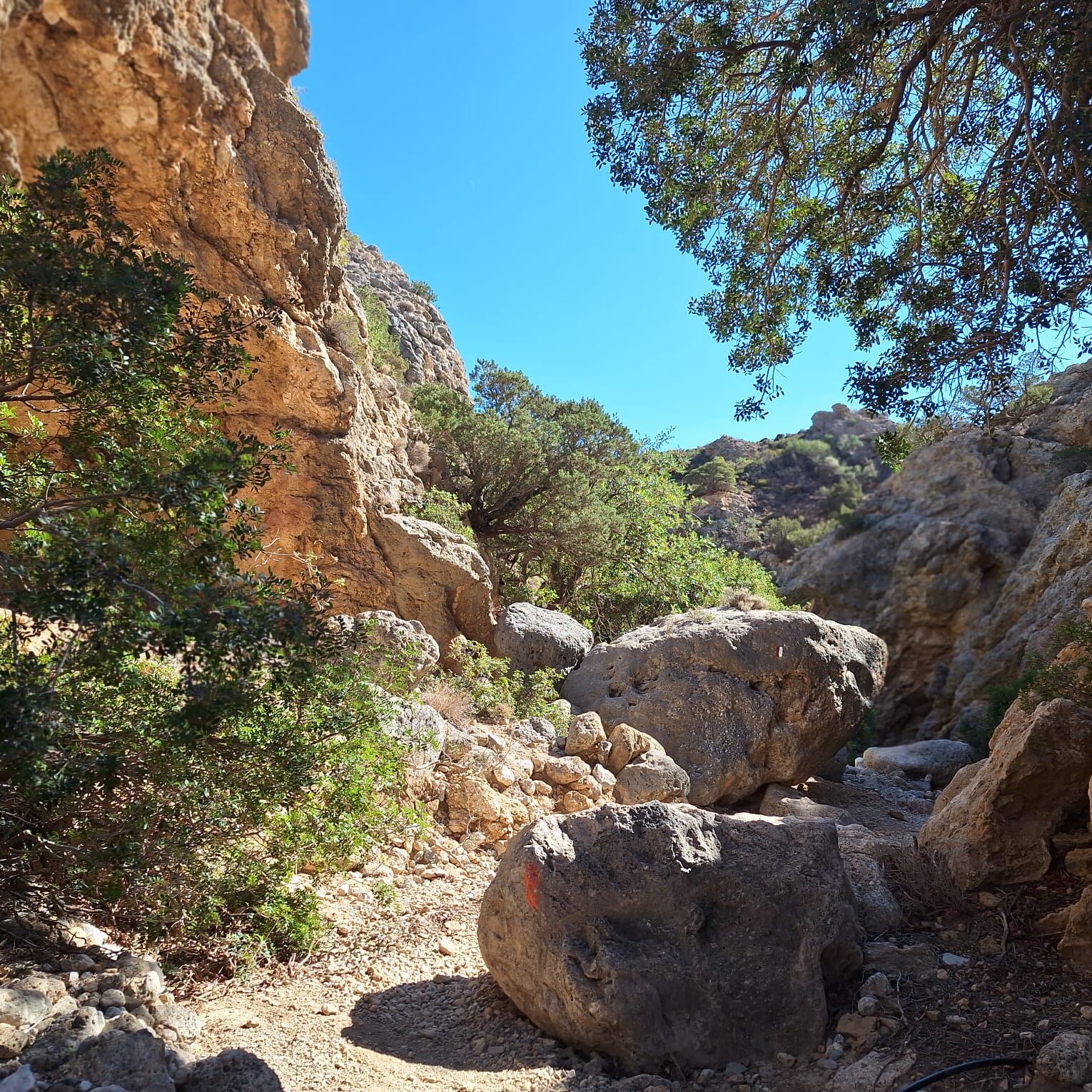 Anidri Canyon